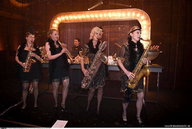 20 er Jahre HidewayParty Ritz Carlton 2016 mit den First ladies
