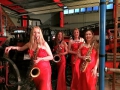 39. Konzert im Feuerwehr- und Technikmuseum in Eisenhüttenstadt Mai 2016