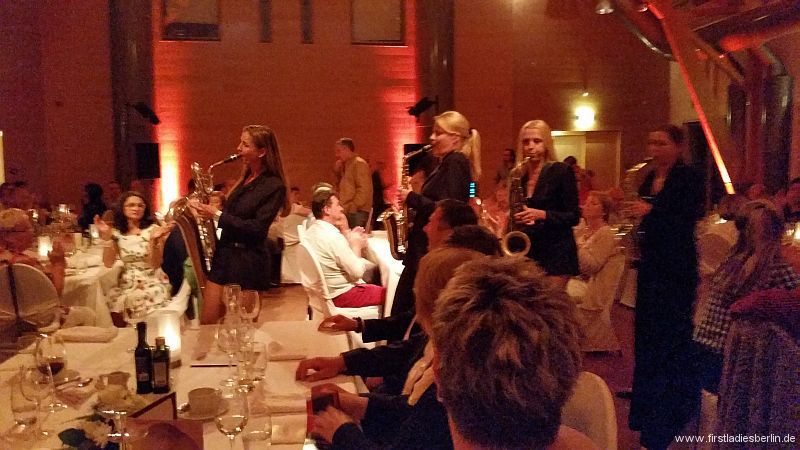 Abendveranstaltung Schloss Fleesensee 2015