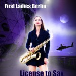 Saxophonistin Ines Weber