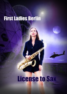 Saxophonistin Ines Weber