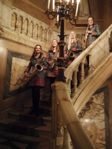 Saxophonquartett First Ladies